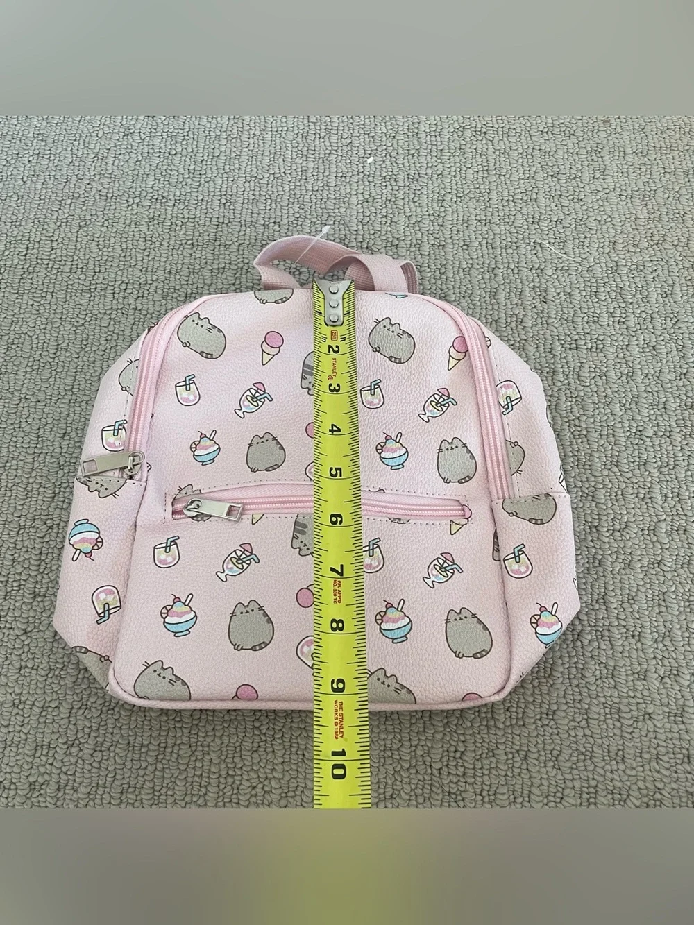 NWT Pusheen mini pink backpack